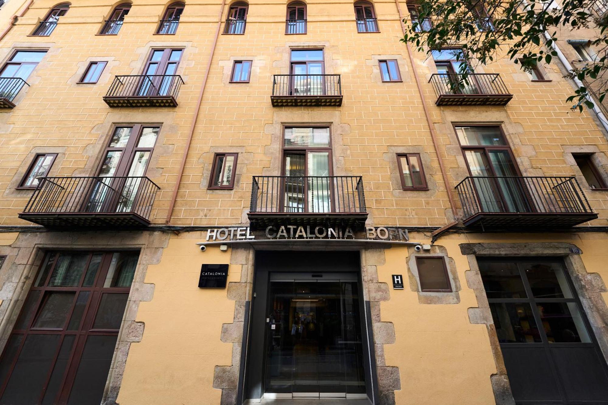 ホテル カタロニア ボルン バルセロナ エクステリア 写真